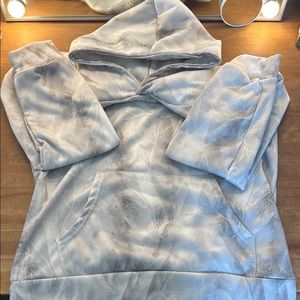 White Camp Hoodie